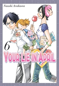 Books Frontpage Your Lie in April 6