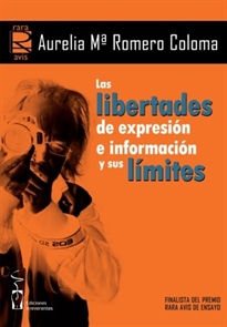 Books Frontpage Las libertades de expresión e información y sus límites