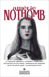 Books Frontpage Amélie Nothomb