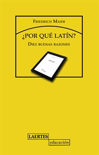 Books Frontpage ¿Por qué Latín?