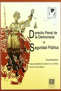 Books Frontpage Derecho penal de la democracia vs seguridad pública