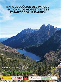Books Frontpage Mapa geológico del Parque Nacional de Aigüestortes i Estany de Sant Maurici