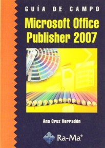 Books Frontpage Guía de Campo de Microsoft Office Publisher 2007