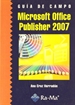 Front pageGuía de Campo de Microsoft Office Publisher 2007