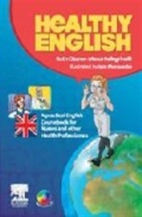 Books Frontpage Healthy English + CD-ROM con listening