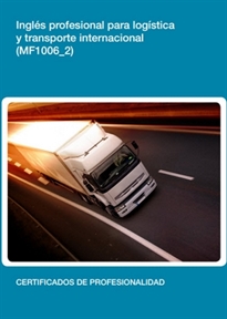 Books Frontpage Inglés profesional para logísticay transporte internacional (MF1006_2)