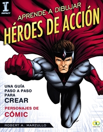 Books Frontpage Aprende a dibujar héroes de acción
