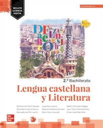 Books Frontpage Lengua castellana y Literatura 2.º Bachillerato