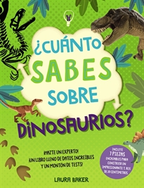 Books Frontpage ¿Cuánto sabes sobre dinosaurios?