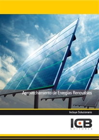 Books Frontpage Aprovechamiento de Energías Renovables