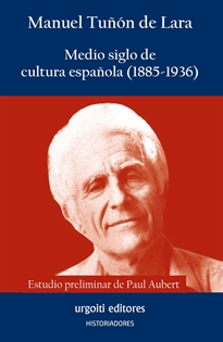 Books Frontpage Medio siglo de cultura española (1885-1936)