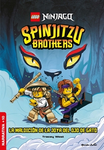 Books Frontpage LEGO Ninjago. Spinjitzu Brothers. La maldición de la joya del Ojo de Gato