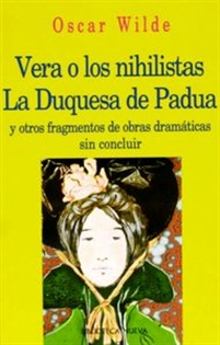 Books Frontpage Vera o los nihilistas. La Duquesa de Padua
