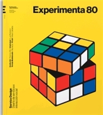 Books Frontpage Service design. Experimenta 80