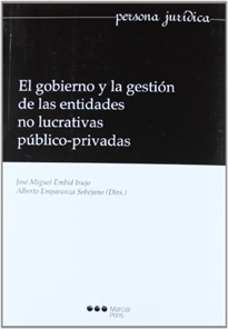 Books Frontpage El gobierno y la gestión de las entidades no lucrativas público-privadas