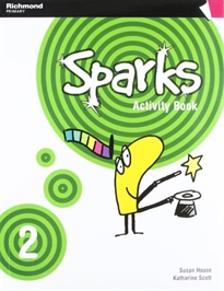 Books Frontpage Sparks 2 Activity Book