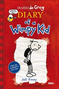 Books Frontpage Diario de Greg [English Learner's Edition] 1 - Diary of a Wimpy Kid