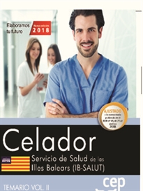 Books Frontpage Celador. Servicio de Salud de las Illes Balears (IB-SALUT). Temario Vol.II