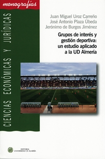 Books Frontpage Grupos de interés y gestión deportiva