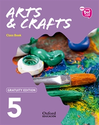 Books Frontpage New Think Do Learn Arts & Crafts 5. Class Book  (Gratuity Edition)