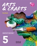 Front pageNew Think Do Learn Arts & Crafts 5. Class Book  (Gratuity Edition)