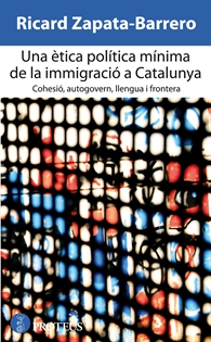 Books Frontpage Una ètica política mínima de la immigració a Catalunya