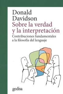 Books Frontpage Sobre la verdad y la interpretación