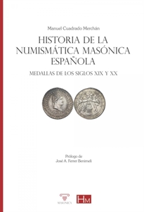 Books Frontpage Historia de la numismática masónica española
