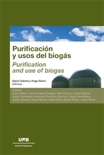 Books Frontpage Purificación y usos del biogás
