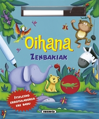 Books Frontpage Oihana - zenbakiak
