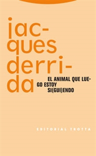 Books Frontpage El animal que luego estoy si(gui)endo