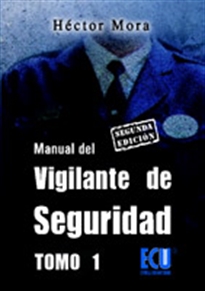 Books Frontpage Manual del vigilante de seguridad Tomo I