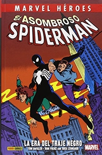 Books Frontpage Marvel Héroes. El Asombroso Spiderman. La Era Del Traje Negro