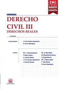 Books Frontpage Derecho Civil III Derechos Reales 4ª Edición 2015