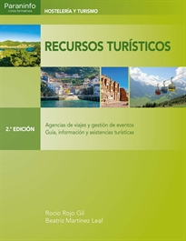 Books Frontpage Recursos turísticos 2.ª edición