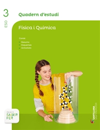 Books Frontpage Quadern D'Estudi Fisica I Quimica 3 Eso Saber Fer