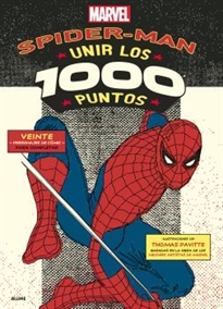 Books Frontpage Spiderman. Unir los 1000 puntos
