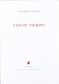 Books Frontpage Tanto tiempo