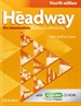 Front pageNew Headway 4th Edition Pre-Intermediate. Workbook and iChecker without Key