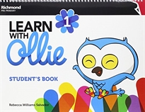 Books Frontpage Learn With Ollie 1 Student's Pack