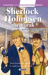 Books Frontpage Sherlock Holmesen abenturak