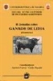 Front pageII jornadas sobre ganado de Lidia