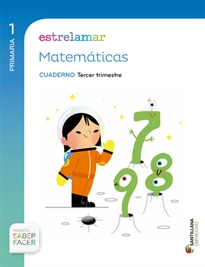 Books Frontpage Globalizado Estrelamar Cuaderno Matematicas 1 Primaria 3 Trim Saber Facer