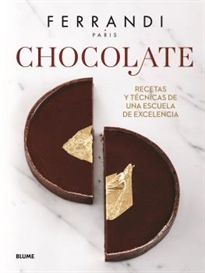 Books Frontpage Chocolate. Ferrandi