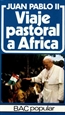 Front pageViaje pastoral a África