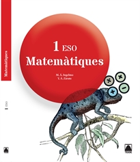 Books Frontpage Matemàtiques 1r ESO
