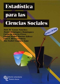 Books Frontpage Estadística para las ciencias sociales