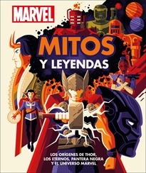 Books Frontpage MARVEL. Mitos y leyendas