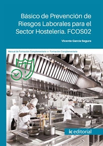 Books Frontpage Básico de Prevención de Riesgos Laborales para el Sector Hostelería. FCOS02