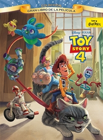 Books Frontpage Toy Story 4. Gran libro de la película